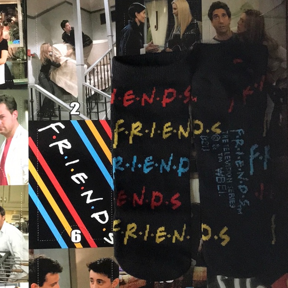 Friends the tv show socks